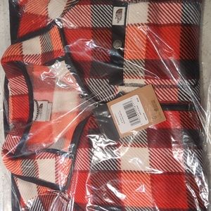 The North Face plad  jacket